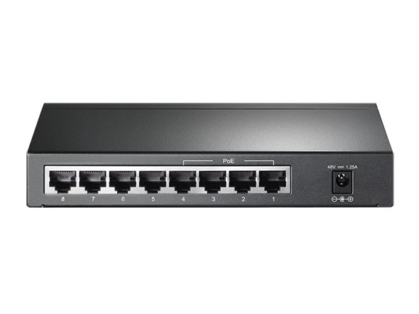 8-port gigabit desktop poe switch tl-sg1008p 3