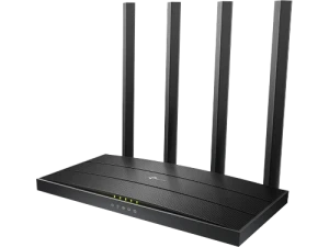 Tp-link archer c80  ac1900 dual band wireless router, mediatek, 1300mbps at 5ghz + 600mbps at 2.4ghz, 5 gigabit ports, ipv6 ready, 4 fixed antennas Thumbnail 2