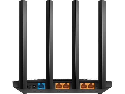 Tp-link archer c80  ac1900 dual band wireless router, mediatek, 1300mbps at 5ghz + 600mbps at 2.4ghz, 5 gigabit ports, ipv6 ready, 4 fixed antennas 3