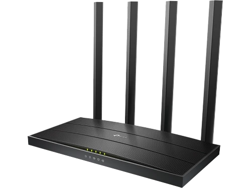 Tp-link archer c80  ac1900 dual band wireless router, mediatek, 1300mbps at 5ghz + 600mbps at 2.4ghz, 5 gigabit ports, ipv6 ready, 4 fixed antennas 2
