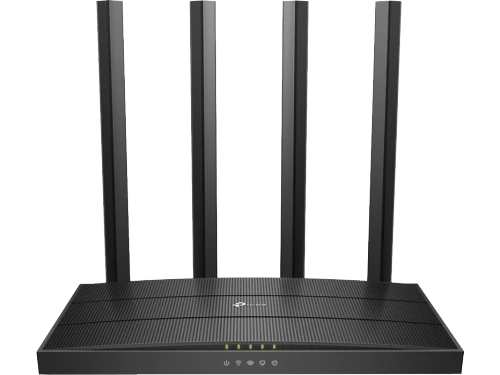 Tp-link archer c80  ac1900 dual band wireless router, mediatek, 1300mbps at 5ghz + 600mbps at 2.4ghz, 5 gigabit ports, ipv6 ready, 4 fixed antennas 4