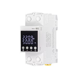 Moes Wi-Fi Circuit Breaker with Display 1P 80A with Energy Monitoring( OCP / OVP / UVP) 