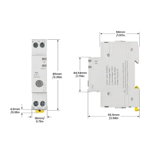 Moes zigbee circuit breaker 1p 40a with energy monitoring( ocp / ovp / uvp) Thumbnail 2