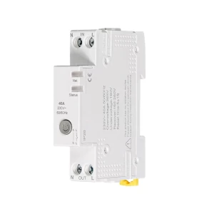 Moes Zigbee Circuit Breaker 1P 40A with Energy Monitoring( OCP / OVP / UVP) 