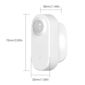 Moes zigbee smart mmwave human presence pir sensor Thumbnail 2