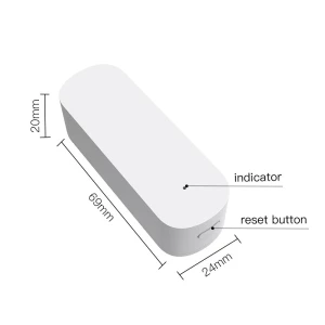 Датчик вибрации moes zigbee smart Thumbnail 2