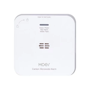 Moes ZigBee CO Detector Alarm Wireless Gas Leak Carbon Monoxide Sensor LR6