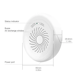 Датчик утечки газа moes zigbee smart Thumbnail 2