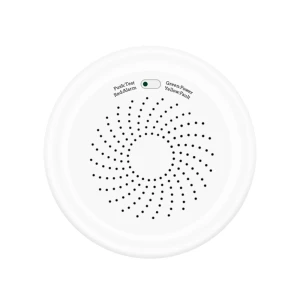 Moes zigbee smart gas leakage detector combustible sensor