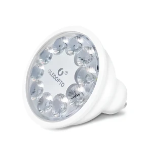 Gledopto zigbee 3.0 led gu10 spotlight (beam angle 30°) (gl-s-006p)