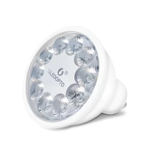 Gledopto zigbee 3.0 led gu10 spotlight (beam angle 30°) (gl-s-006p)