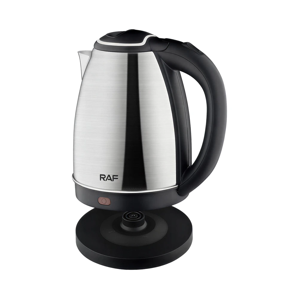 Raf electric kettle r.7816, 2l, 1500w, grey 2