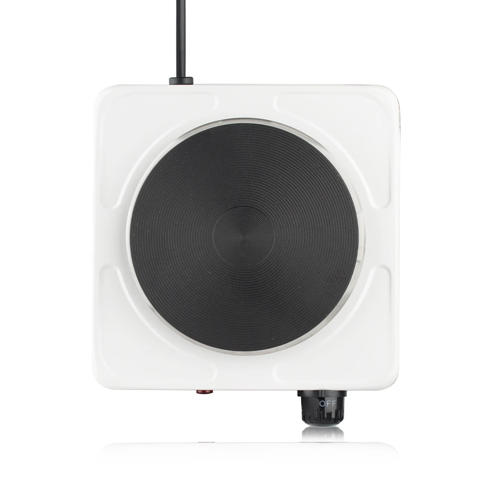 Raf electric stove r.8010a, white 2