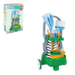 Set de joacă „cărucior de curățenie” Thumbnail 2