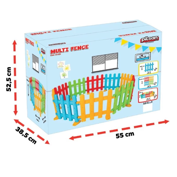 Gărduleț / țarc de joacă multi 6