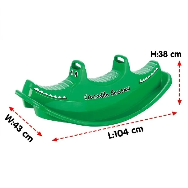 Balansoar crocodil 2
