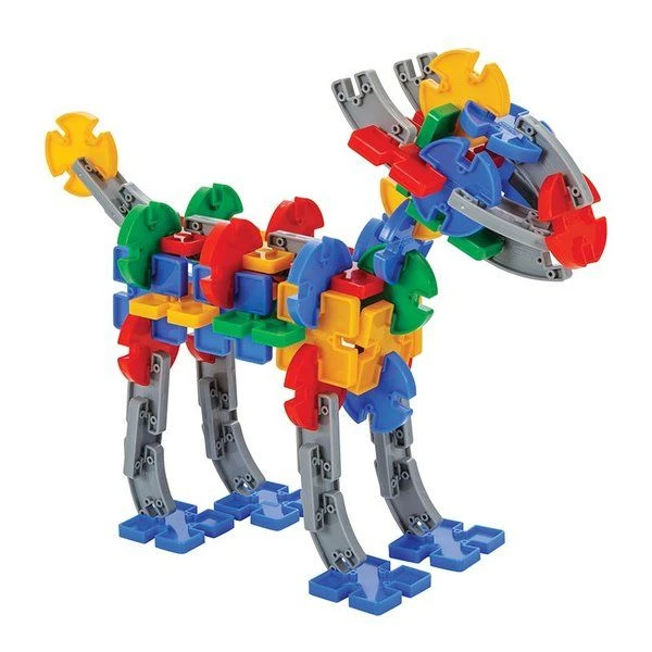 Set de construcție «building blocks» (128 piese) 2