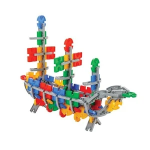 Set de construcție «building blocks» (128 piese) Thumbnail 4