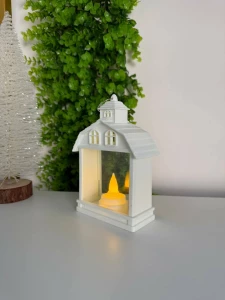 Lampa decorativa de sarbatori cu led, alb, 4.5*99*14.5cm (cp-24-102) Thumbnail 3