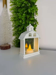 Lampa decorativa de sarbatori cu led, alb, 4.5*99*14.5cm (cp-24-102) Thumbnail 2