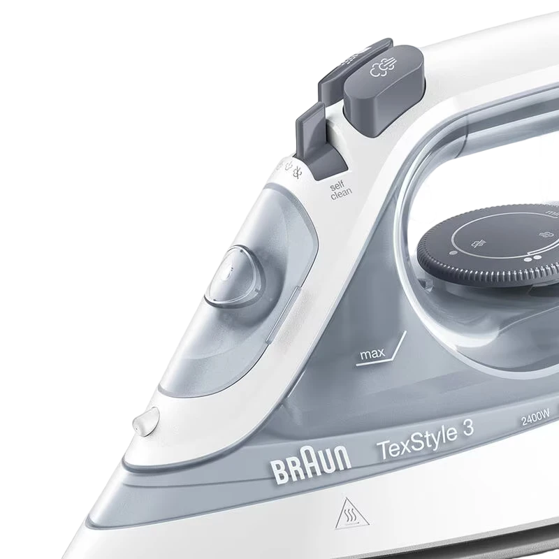 Fier de călcat braun tex style 3, 2400w, gri 6