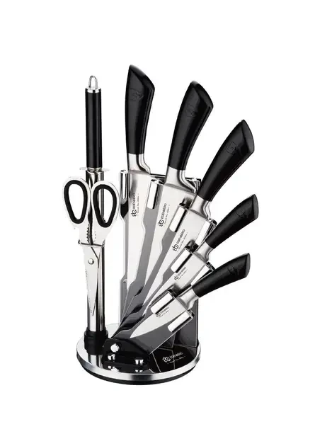 Set de cutite cu suport rotativ 7 piese (ja0023) 3