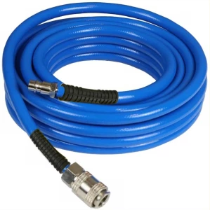 Шланг для компрессора TechnoWorker 6x11мм 15м (Быстросъёмное соединение)