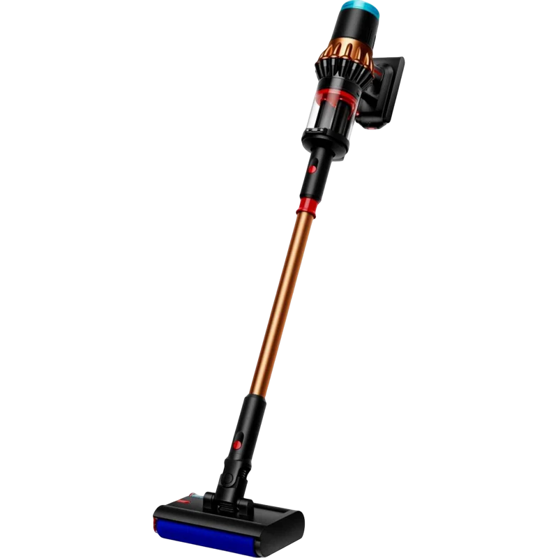 Ручной пылесос dyson v16 piston animal submarine, черный | медный 2
