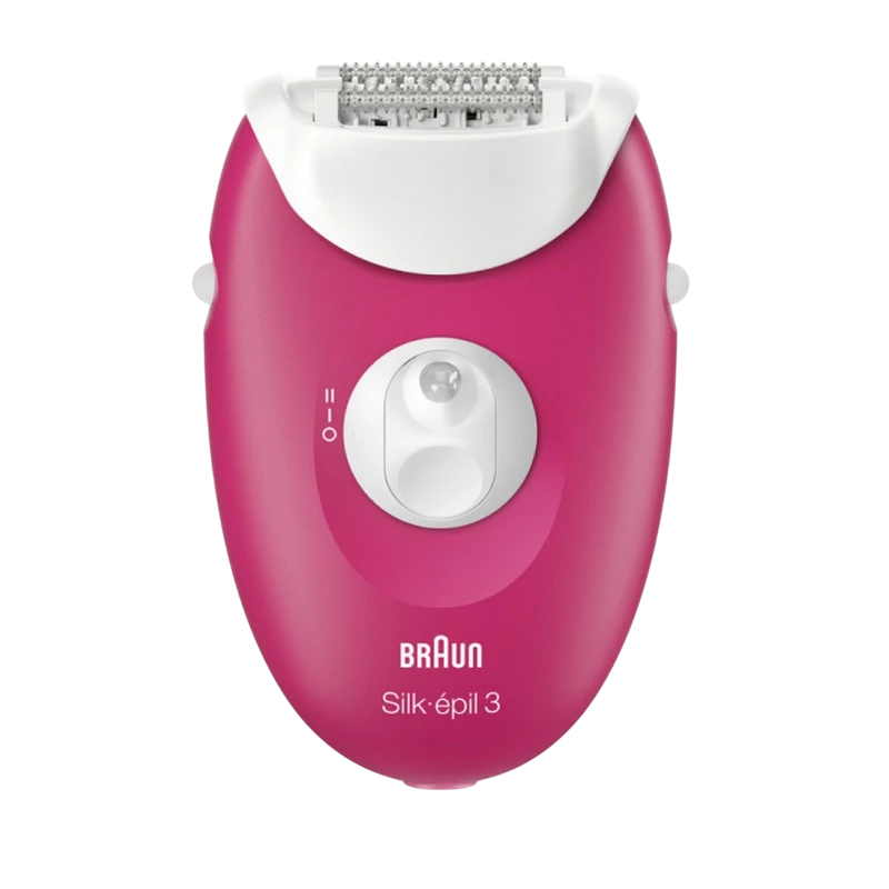 Epilator braun se3202, roz 2