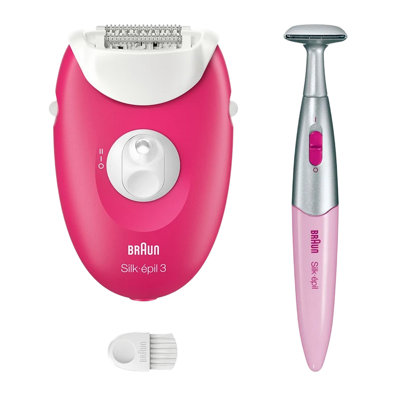 Epilator braun se3202, roz 4