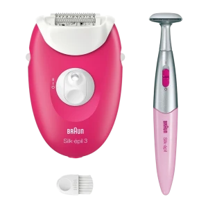 Epilator braun se3202, roz Thumbnail 4
