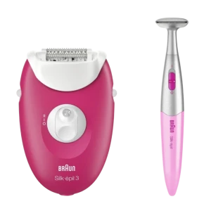 Epilator braun se3202, roz