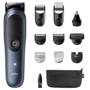 Trimmer pentru bărbați braun aio7540, albastru
