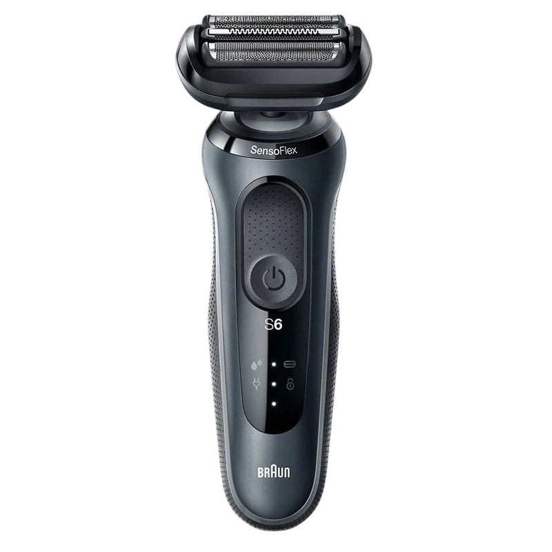 Aparat de ras electric braun 61-n1000s, gri 4
