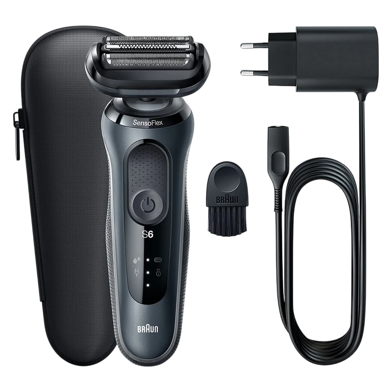 Aparat de ras electric braun 61-n1000s, gri 3