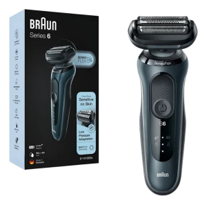 Aparat de ras electric braun 61-n1000s, gri Thumbnail 2
