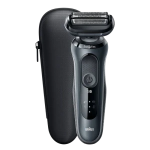 Aparat de ras electric braun 61-n1000s, gri