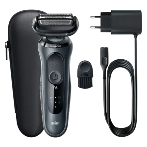 Aparat de ras electric braun 61-n1000s, gri Thumbnail 3