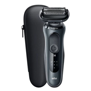 Aparat de ras electric Braun 61-N1000s, Gri