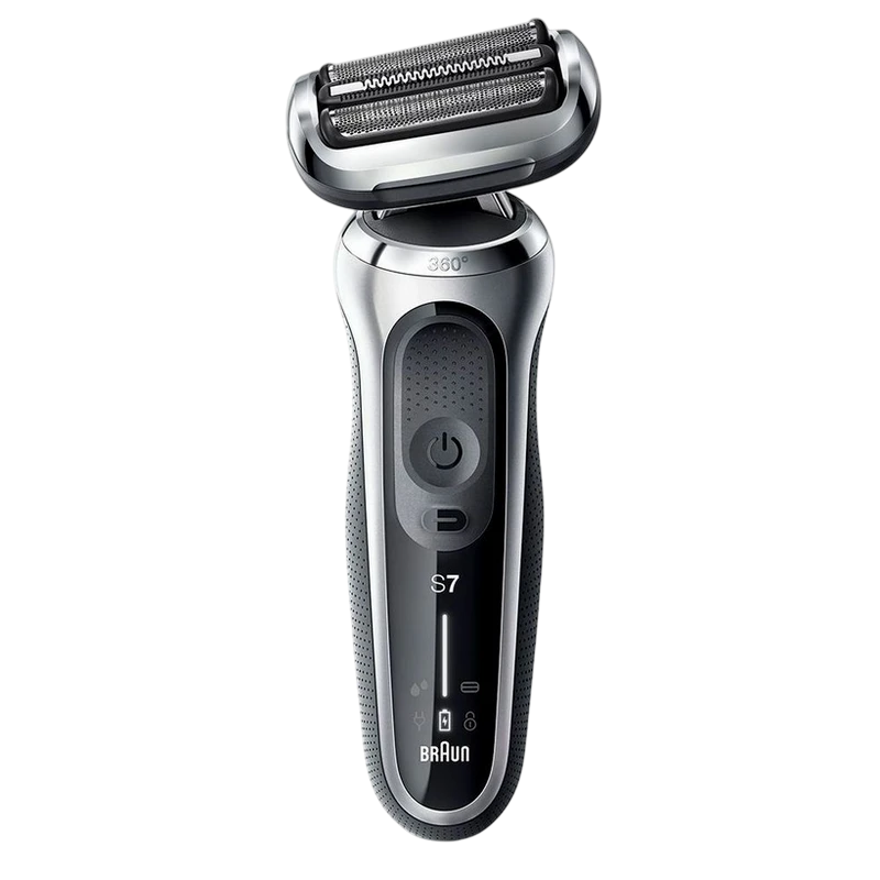 Aparat de ras electric braun series 7 71-s1000s, argintiu 3