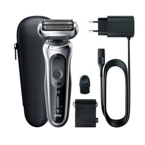 Aparat de ras electric braun series 7 71-s1000s, argintiu Thumbnail 2