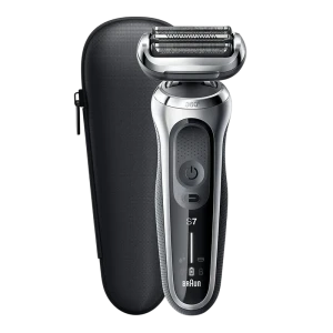 Aparat de ras electric braun series 7 71-s1000s, argintiu