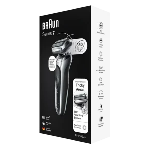 Aparat de ras electric braun series 7 71-s1000s, argintiu Thumbnail 4