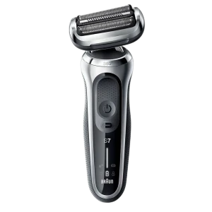 Aparat de ras electric braun series 7 71-s1000s, argintiu Thumbnail 3
