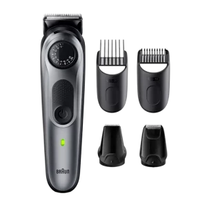 Trimmer pentru bărbați Braun BT5440, Gri