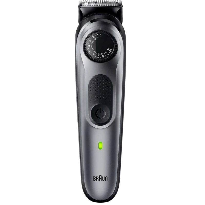 Мужской триммер braun bt5440, серый 3