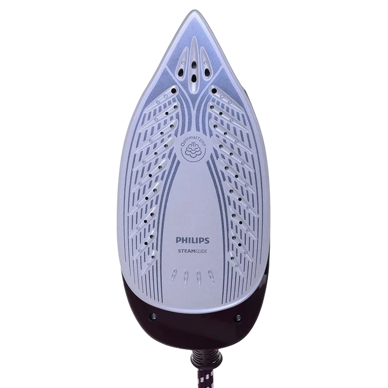 Утюг с парогенератором philips gc7842/40, 2400вт, розовый 5