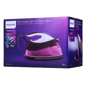 Утюг с парогенератором philips gc7842/40, 2400вт, розовый Thumbnail 8