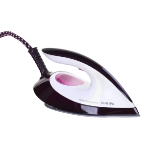 Утюг с парогенератором philips gc7842/40, 2400вт, розовый