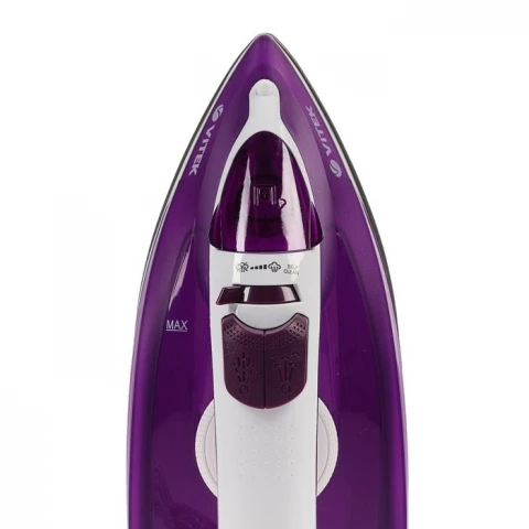 Утюг vitek vt-8308, 2200 вт, фиолетовый 11